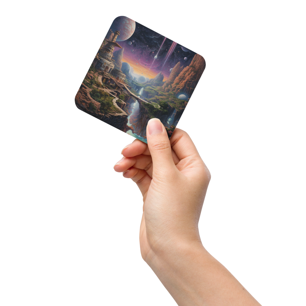 Worlds Unveiled Coaster