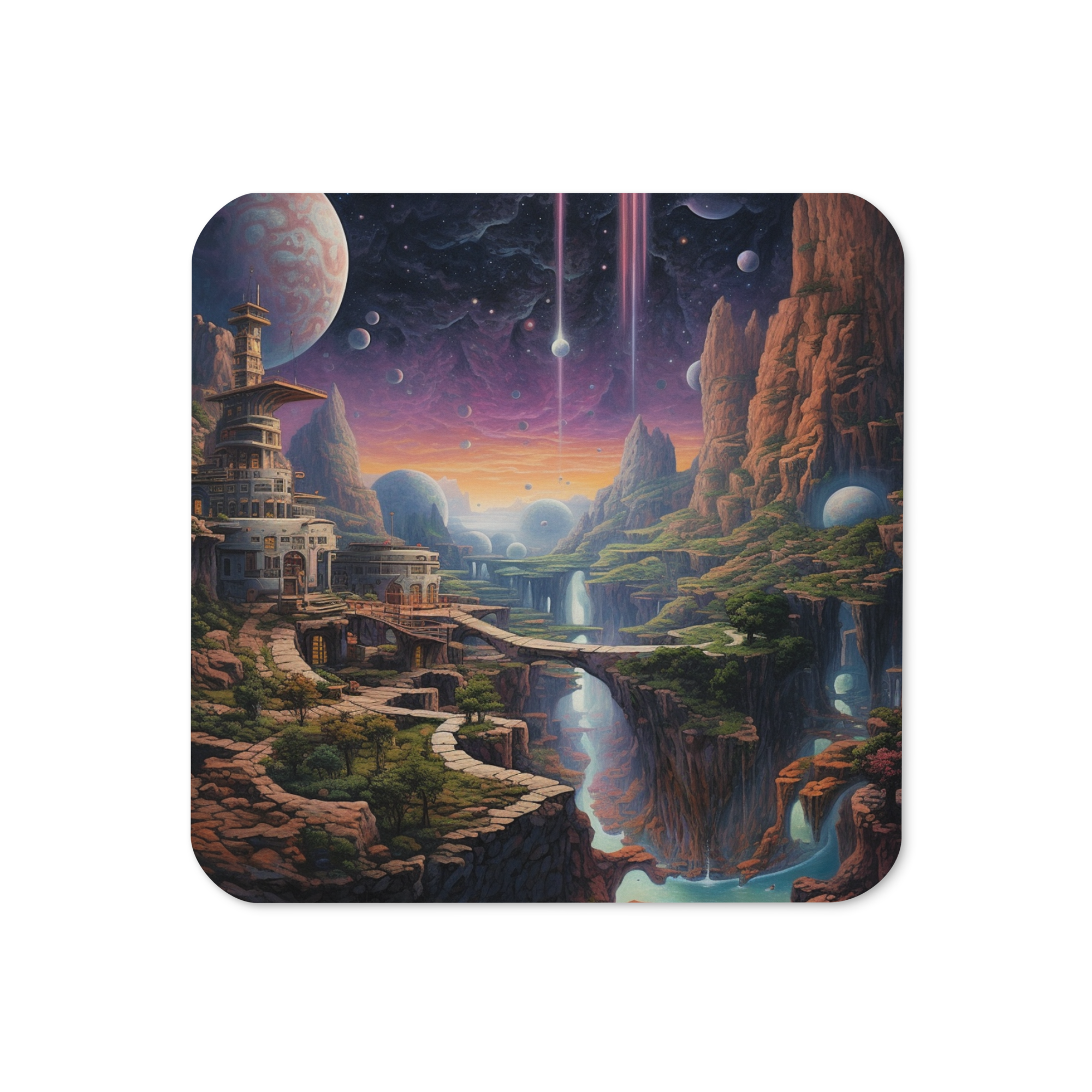Worlds Unveiled Coaster