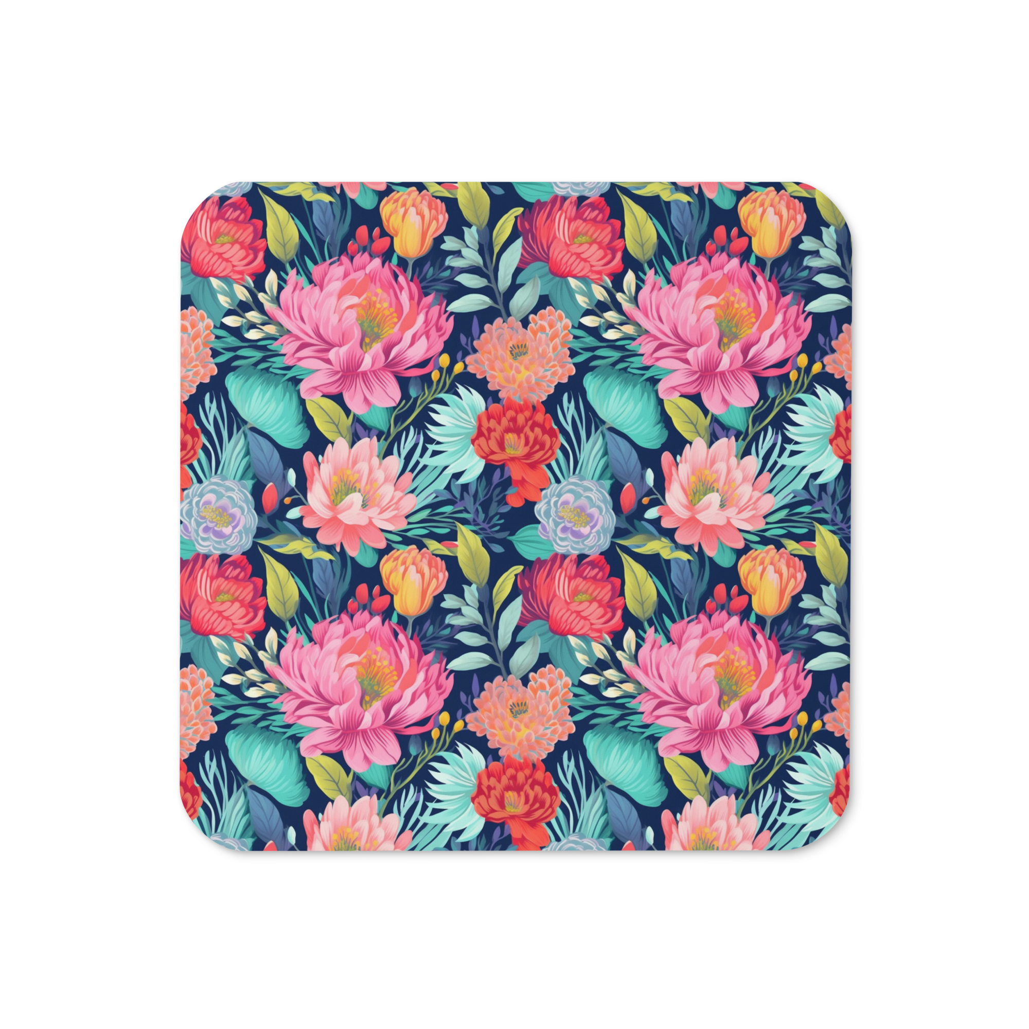 Floral Fantasy Coaster