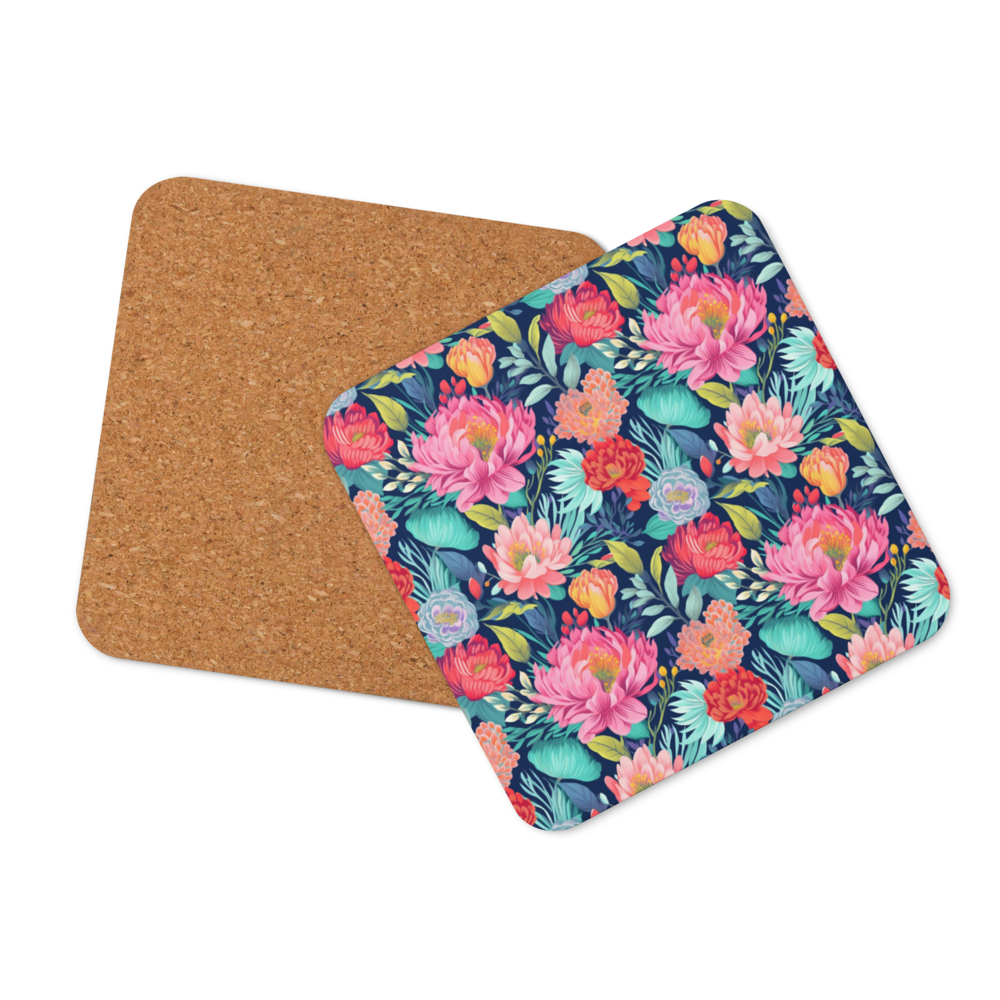Floral Fantasy Coaster
