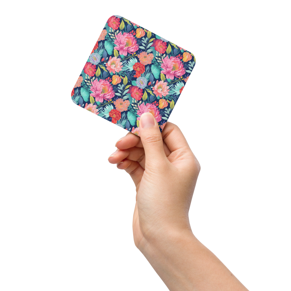 Floral Fantasy Coaster