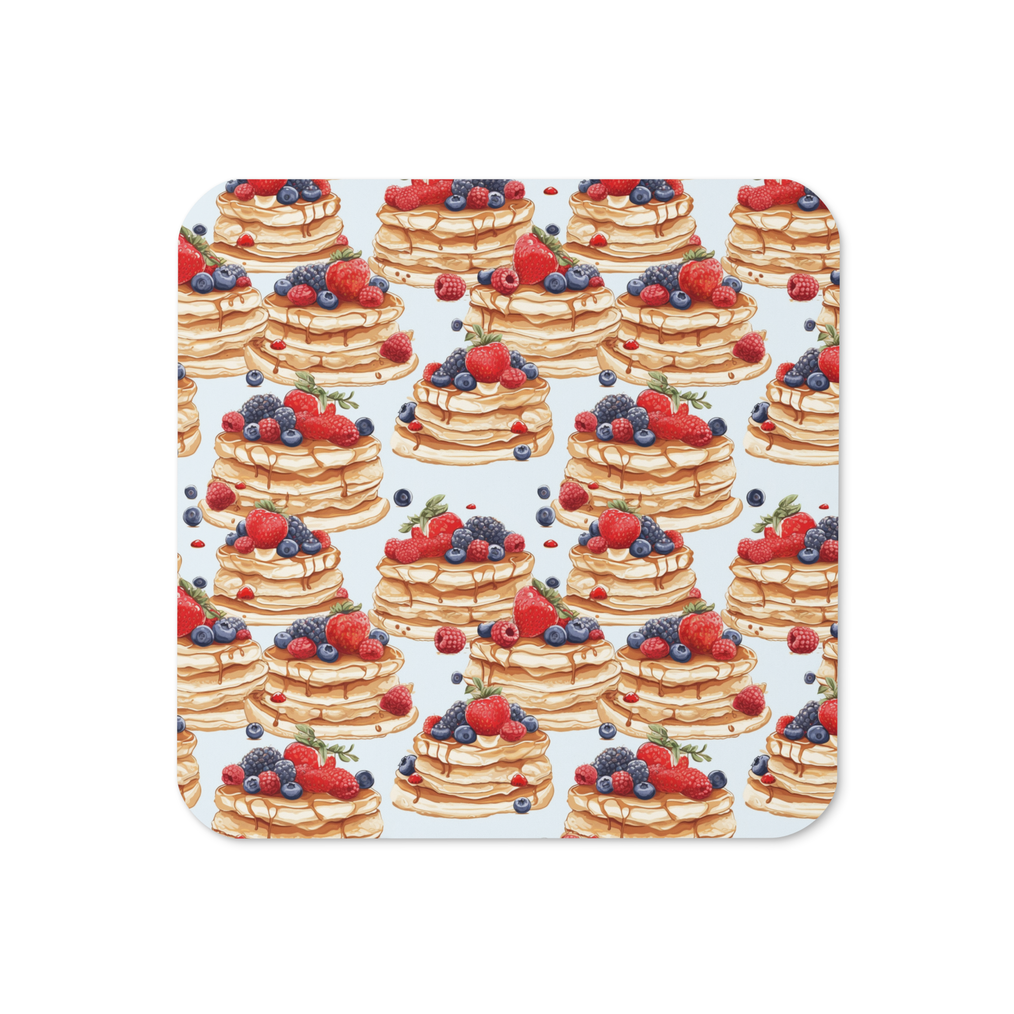 Morning Stacks Coaster