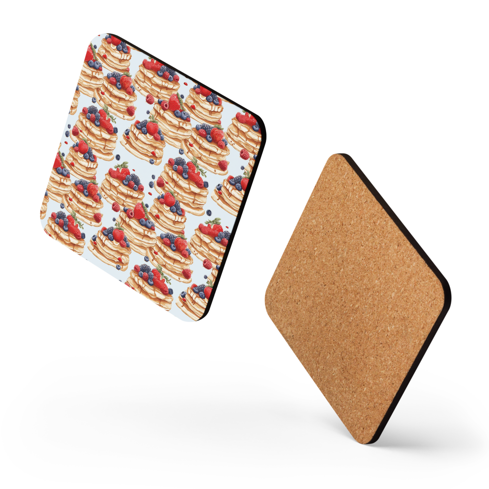 Morning Stacks Coaster
