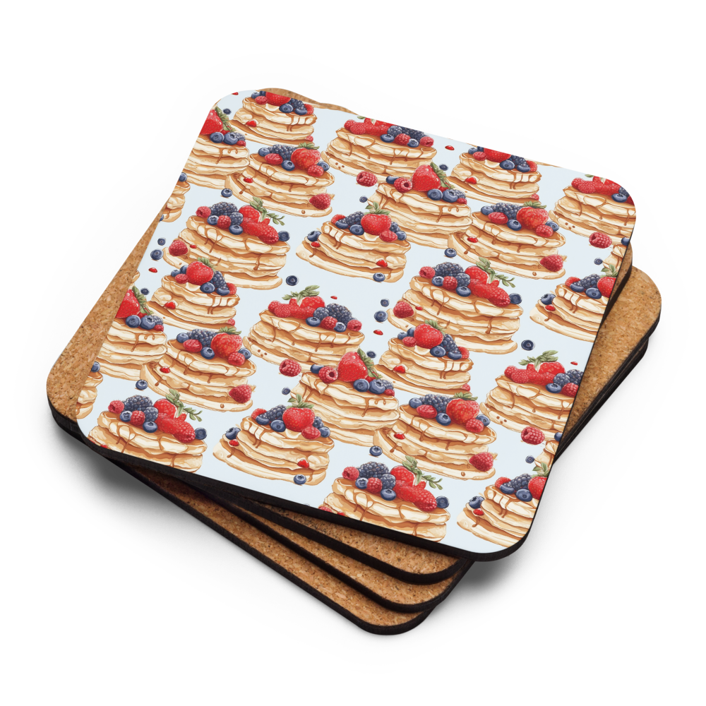 Morning Stacks Coaster