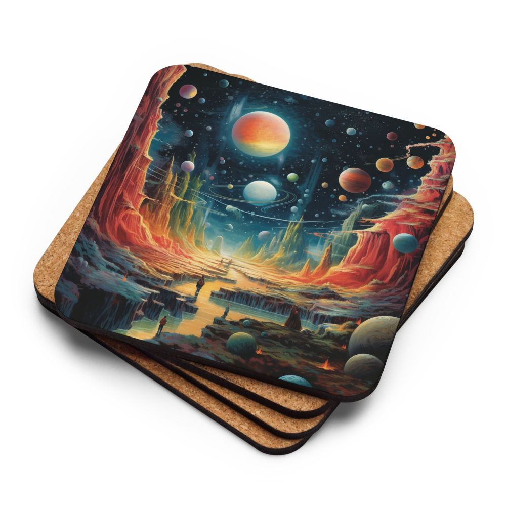 Celestial Wanderlust Coaster