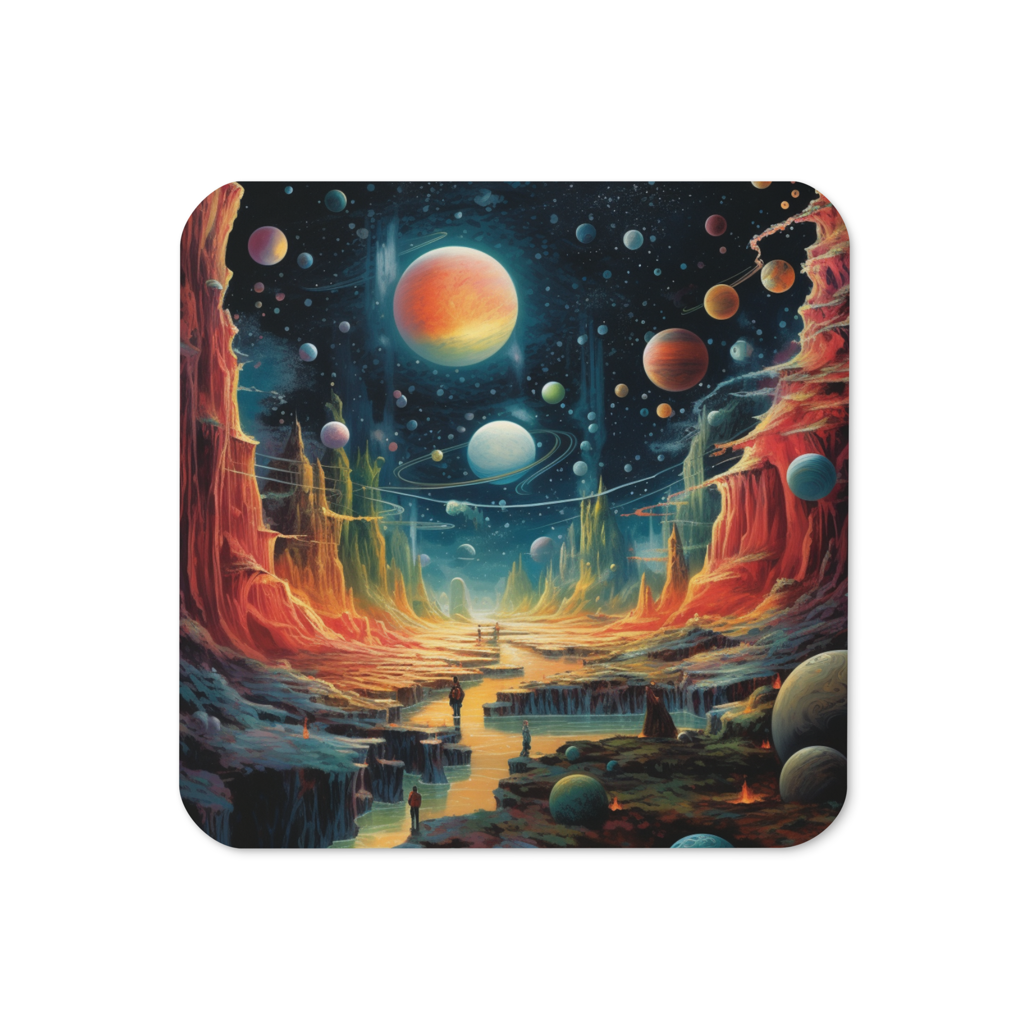 Celestial Wanderlust Coaster