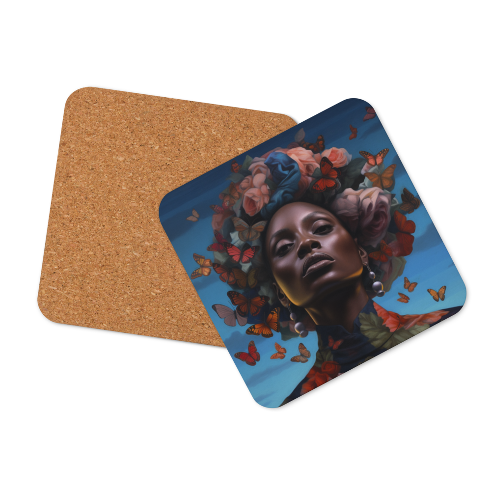 Fearless Portrait Coaster