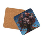 Fearless Portrait Coaster