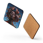 Fearless Portrait Coaster