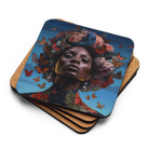 Fearless Portrait Coaster