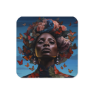 Fearless Portrait Coaster