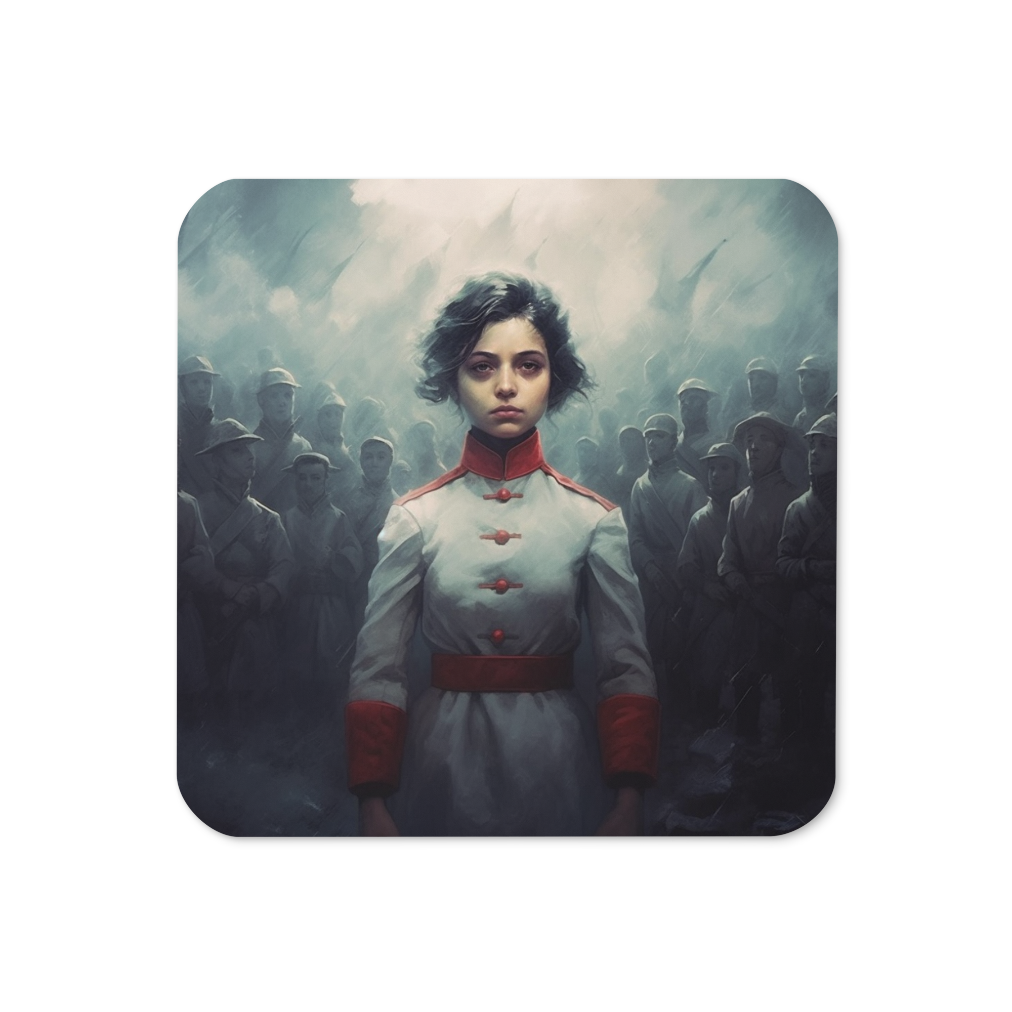 Defiant Notes Coaster