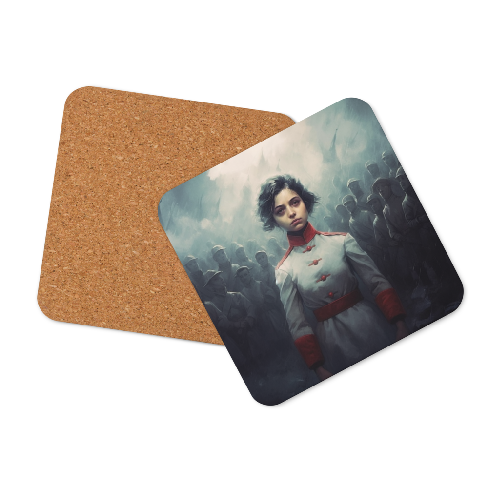 Defiant Notes Coaster