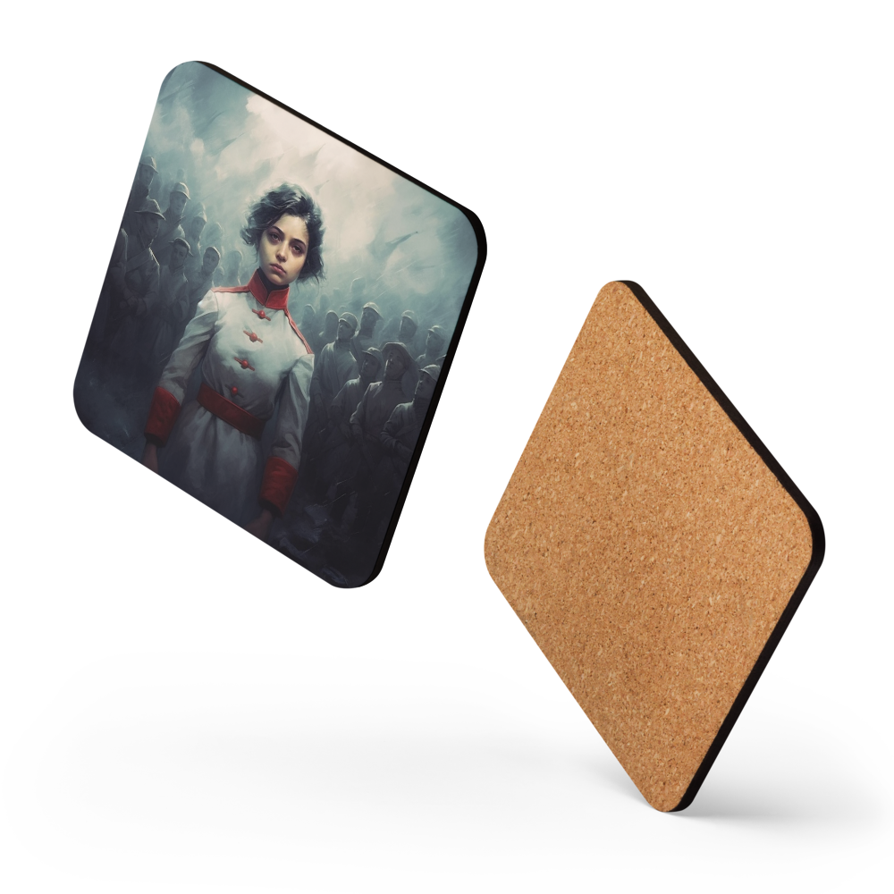 Defiant Notes Coaster
