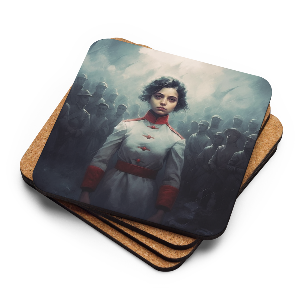 Defiant Notes Coaster