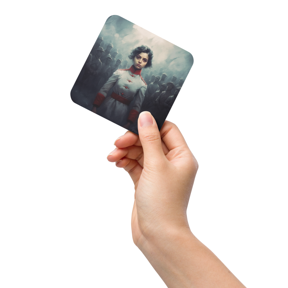 Defiant Notes Coaster