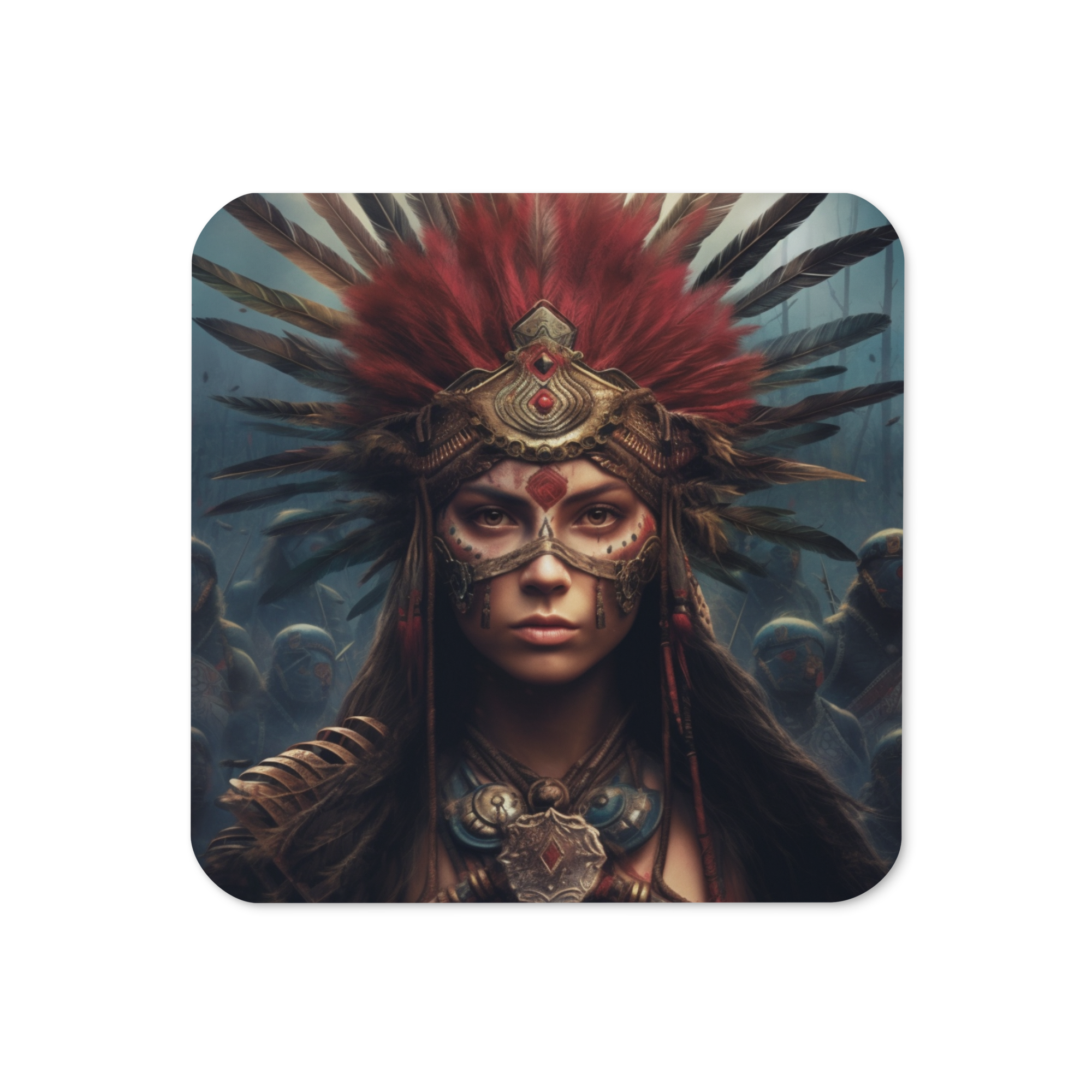 Warrior's Anthem Coaster