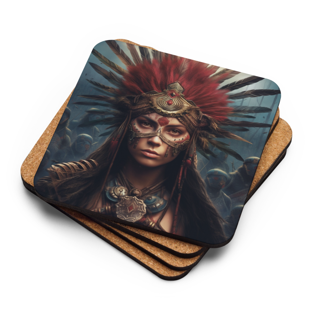 Warrior's Anthem Coaster
