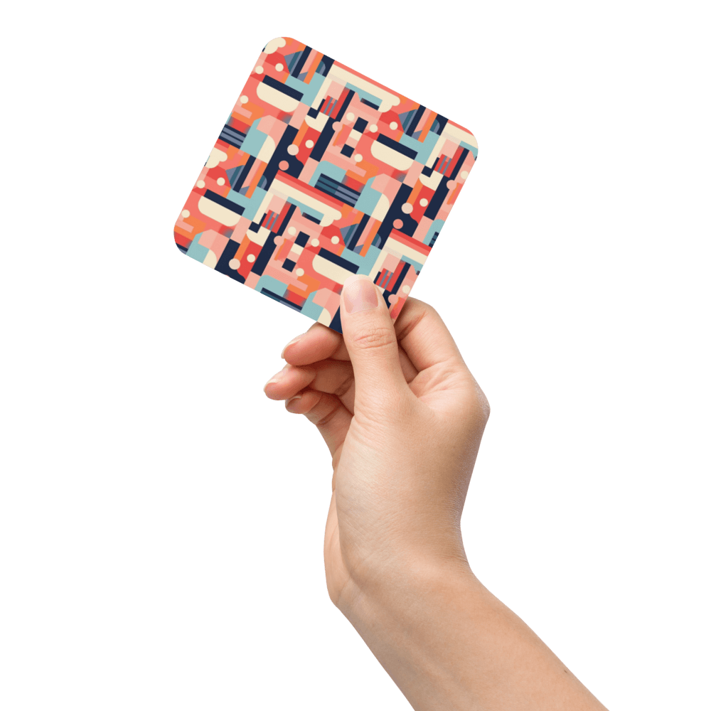 Chic Geometry Coaster