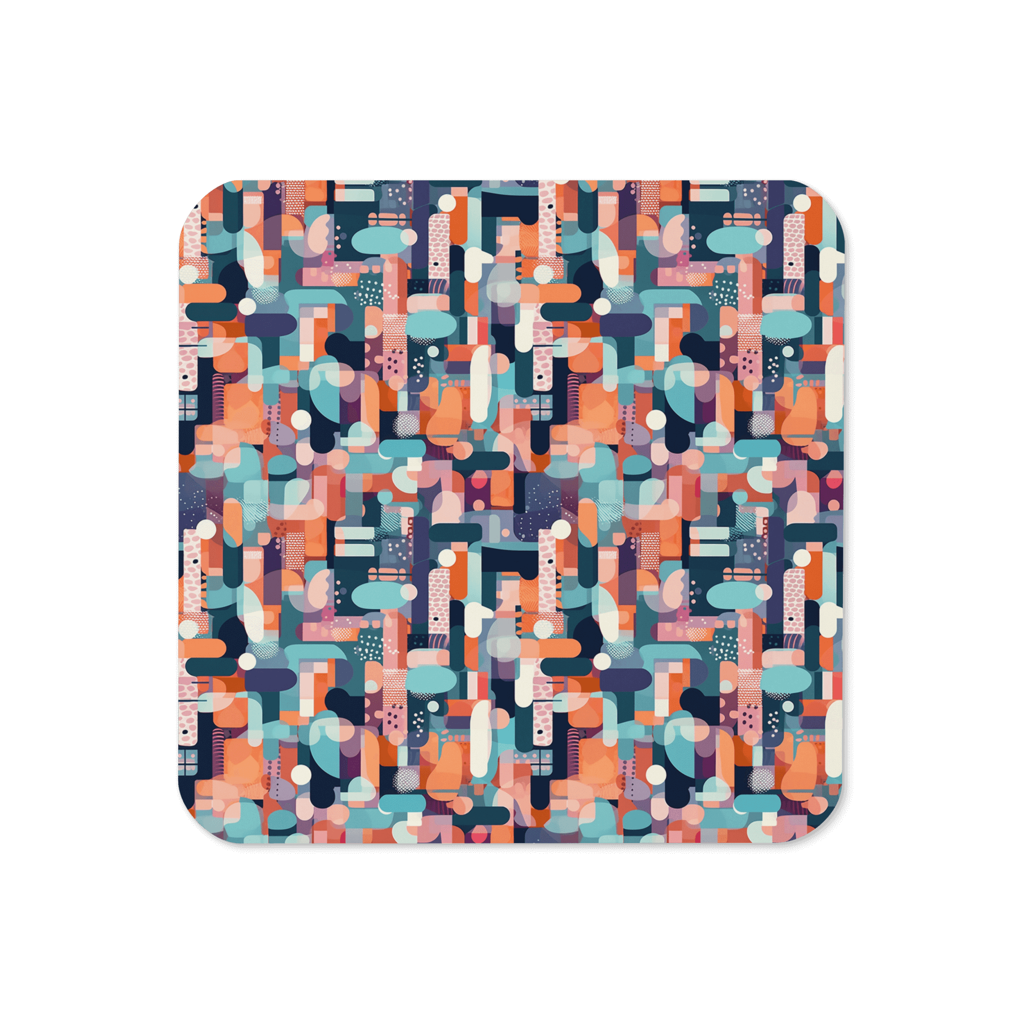 Modern Mosaic Coaster