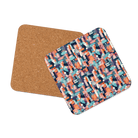 Modern Mosaic Coaster