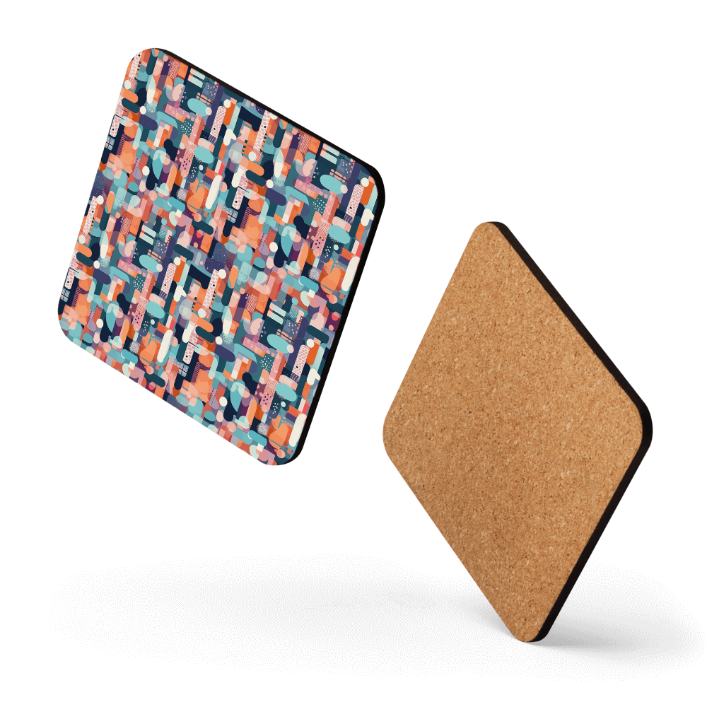 Modern Mosaic Coaster