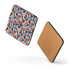 Modern Mosaic Coaster