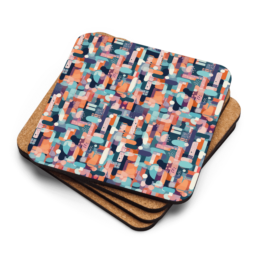 Modern Mosaic Coaster
