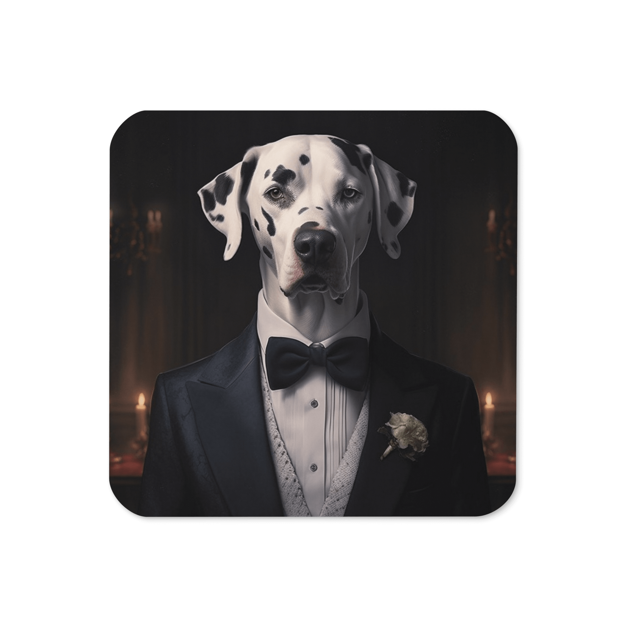 Dapper Dalmatian Coaster