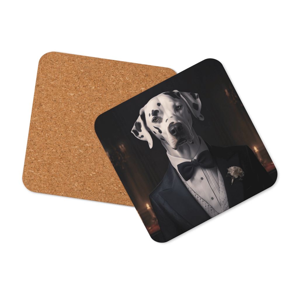 Dapper Dalmatian Coaster
