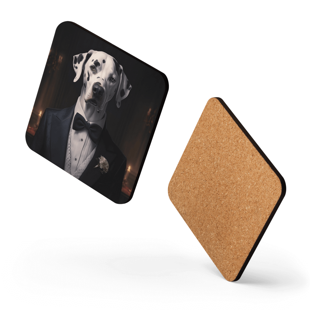 Dapper Dalmatian Coaster