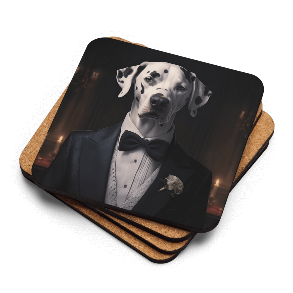 Dapper Dalmatian Coaster