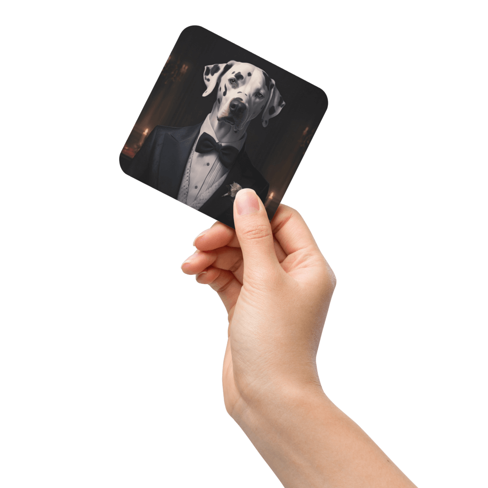 Dapper Dalmatian Coaster