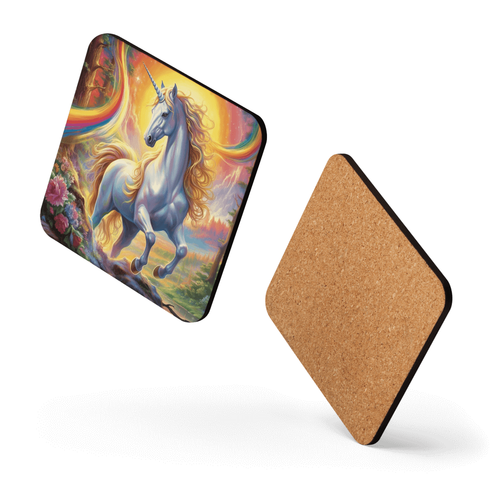 Enchanting Unicorn Coaster