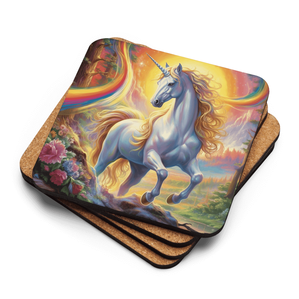 Enchanting Unicorn Coaster