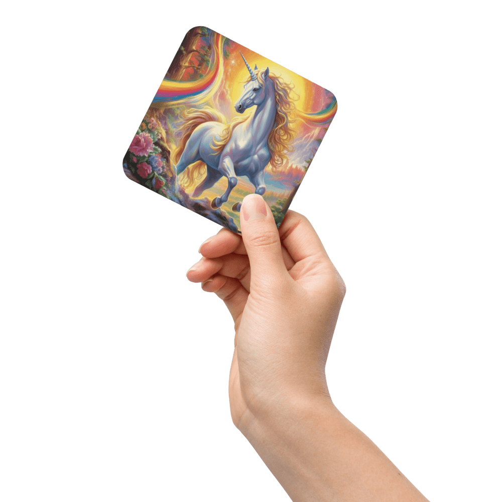 Enchanting Unicorn Coaster