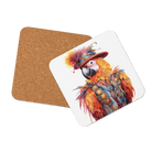 Sassy Parrot Coaster