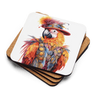 Sassy Parrot Coaster