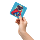 Superhero Pug Coaster