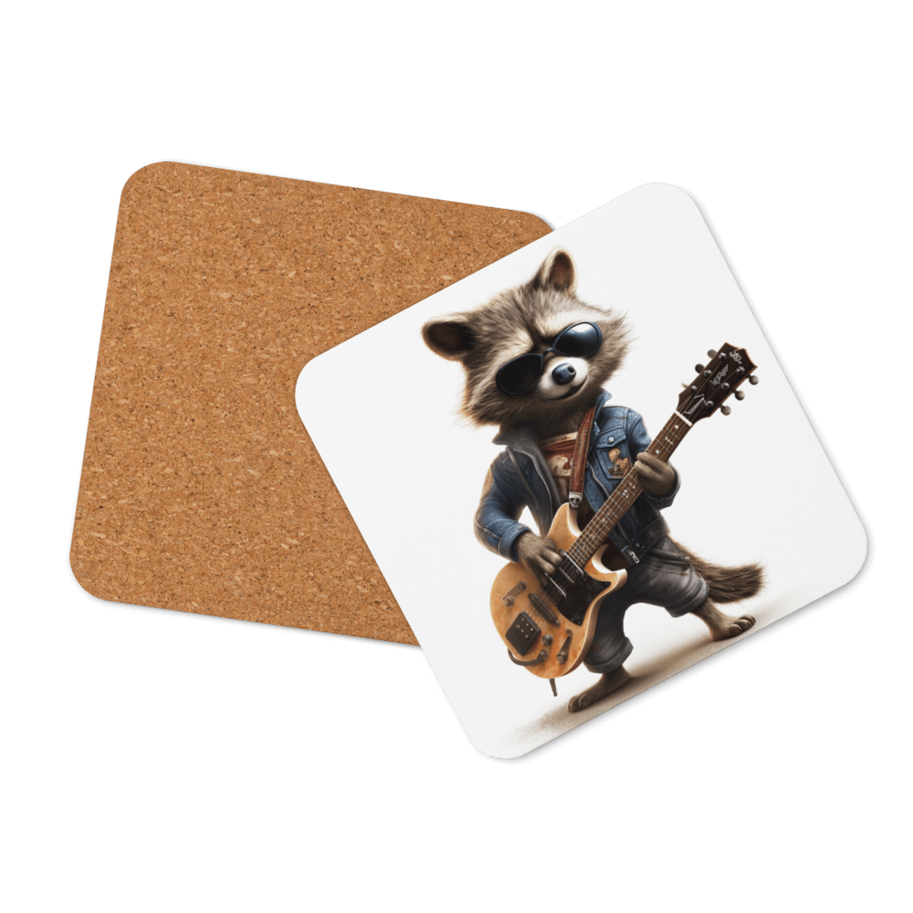 Rockstar Raccoon Coaster