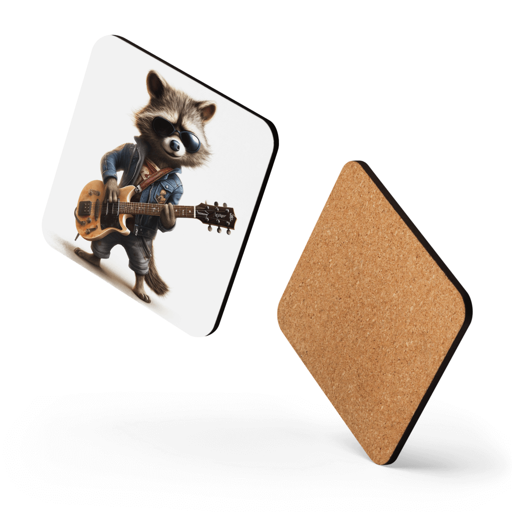 Rockstar Raccoon Coaster