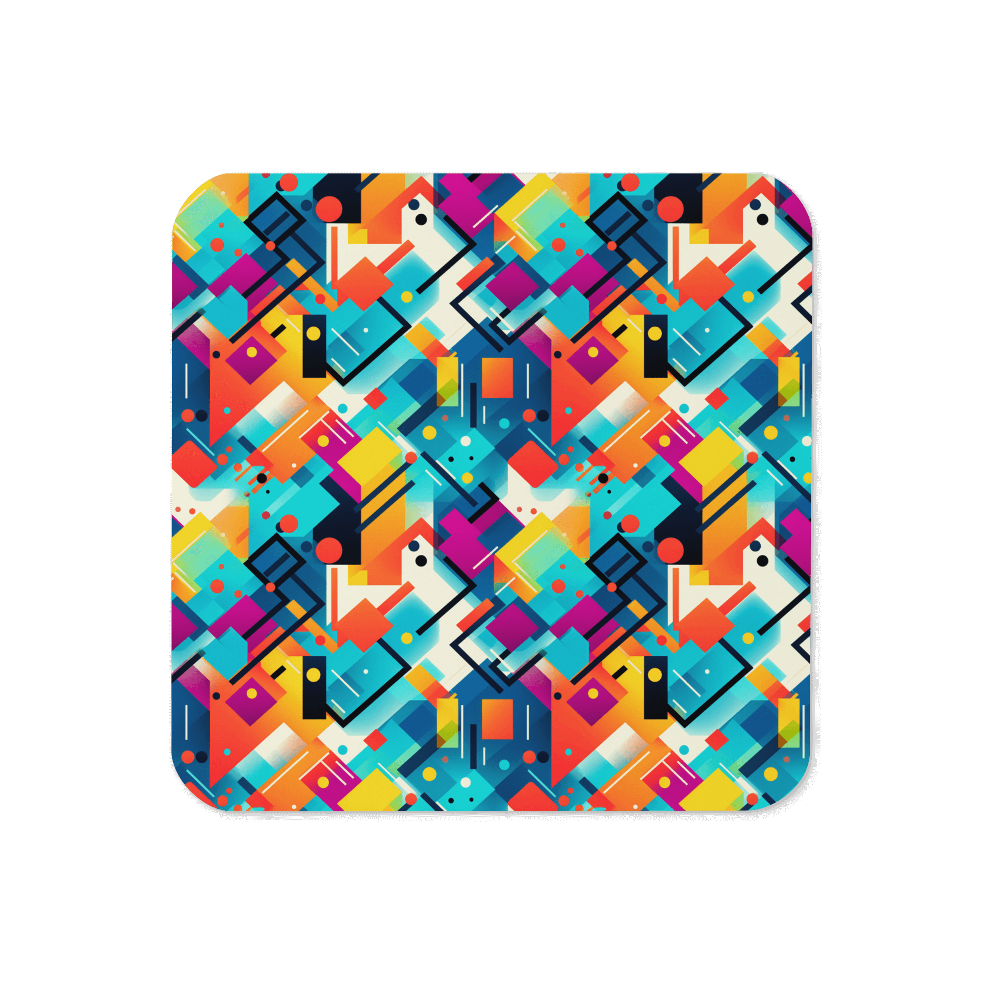 Pixel Playground Coaster