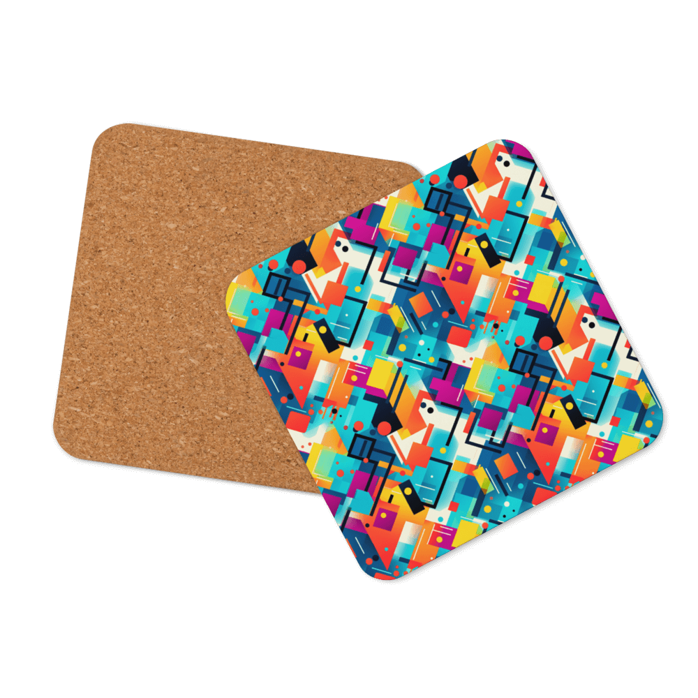 Pixel Playground Coaster