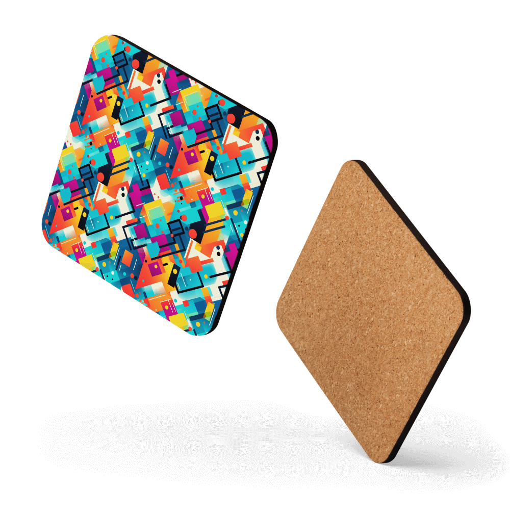 Pixel Playground Coaster