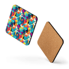 Pixel Playground Coaster