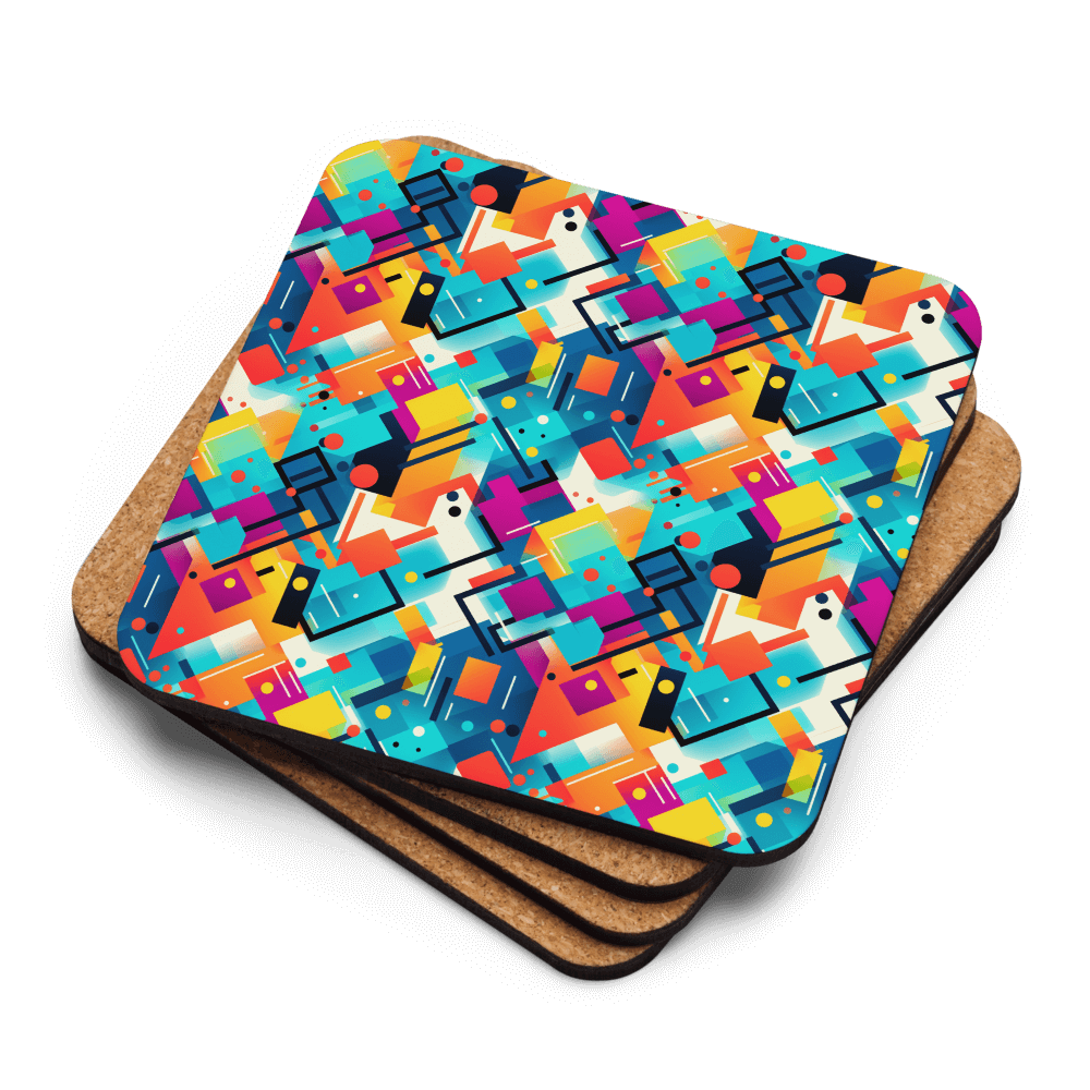 Pixel Playground Coaster
