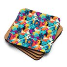 Pixel Playground Coaster