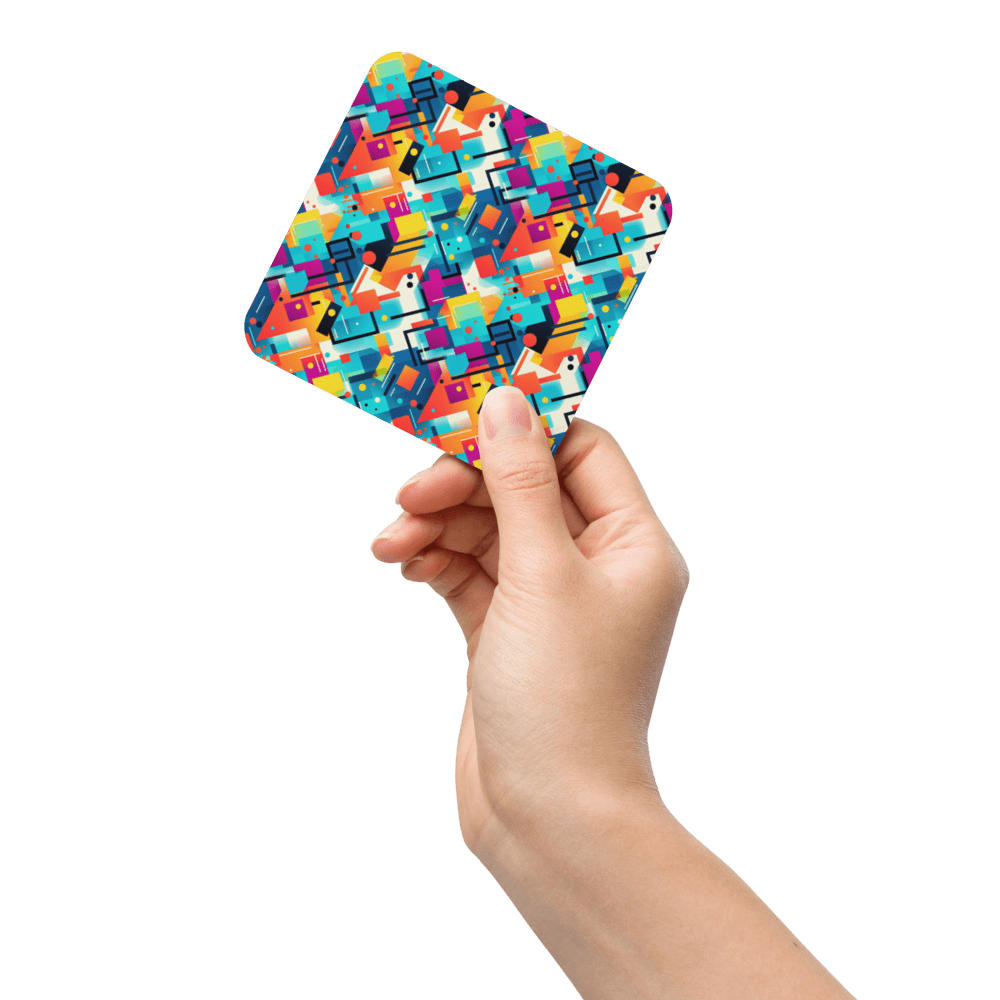 Pixel Playground Coaster