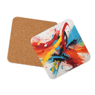 Vibrant Rhythms Coaster