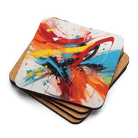 Vibrant Rhythms Coaster